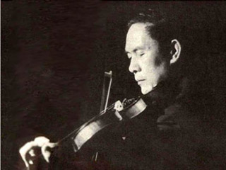 小提琴家、作曲家、音乐教育家马思聪诞生