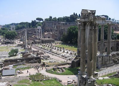 罗马建城