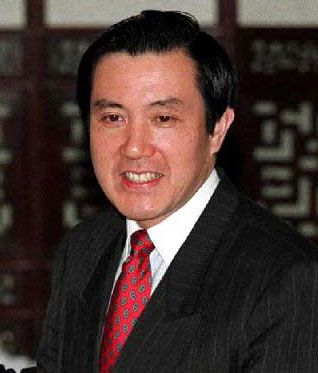 马英九当选中国国民党主席