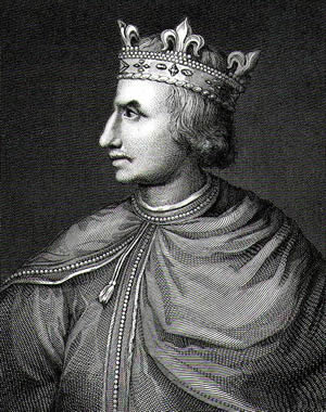亨利一世在威斯敏斯特教堂加冕成为英格兰国王