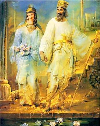 古代波斯帝国的缔造者居鲁士大帝诞生