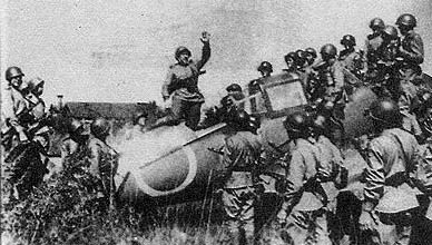 日本出兵占领吉林珲春