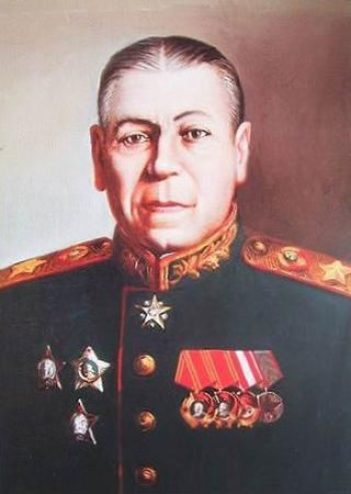前苏联元帅鲍里斯·沙波什尼科夫出生