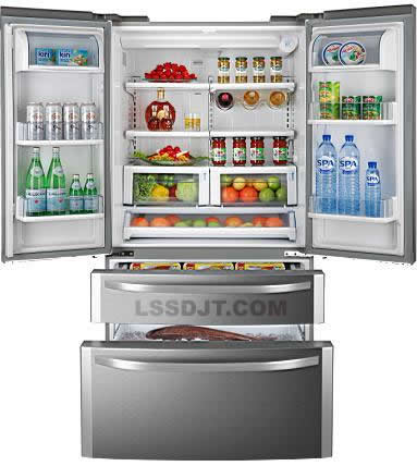 第一台电冰箱受美国专利保护