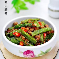 干煸四季豆的做法 干煸四季豆的做法