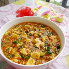 麻婆豆腐的做法 麻婆豆腐的做法