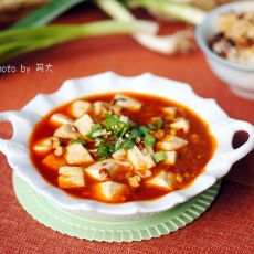 麻婆豆腐的做法 麻婆豆腐的做法