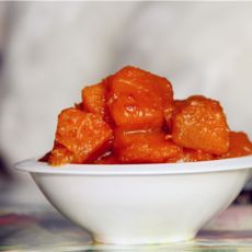 素烧南瓜的做法 素烧南瓜的做法