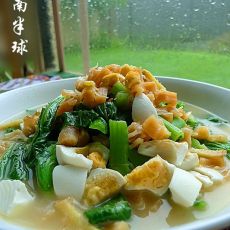 上汤芥菜的做法 上汤芥菜的做法