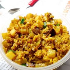 咖喱牛肉土豆焖饭的做法 咖喱牛肉土豆焖饭的做法