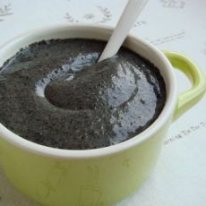 15分钟速成香浓黑芝麻糊的做法步骤