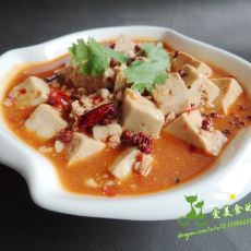 麻婆豆腐的做法 麻婆豆腐的做法