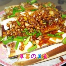 蒜蓉浇汁茄子的做法 蒜蓉浇汁茄子的做法