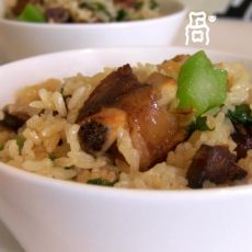 芥菜排骨饭的做法 芥菜排骨饭的做法