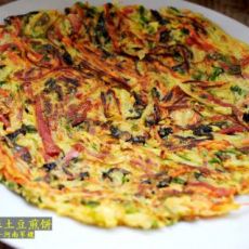 黑胡椒培根土豆煎饼的做法 黑胡椒培根土豆煎饼的做法