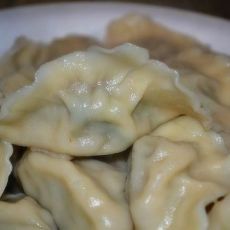 芥兰馅的饺子的做法 芥兰馅的饺子的做法