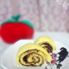 奶香玉米豆沙卷的做法 奶香玉米豆沙卷的做法