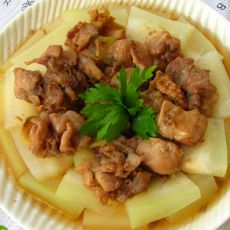 冬瓜蒸鸡的做法 冬瓜蒸鸡的做法