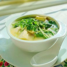 芥菜豆腐汤的做法 芥菜豆腐汤的做法