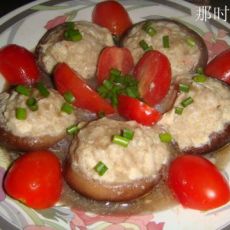 肉末酿香菇的做法 肉末酿香菇的做法