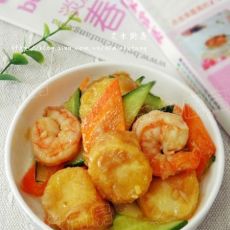三鲜玉子豆腐的做法 三鲜玉子豆腐的做法