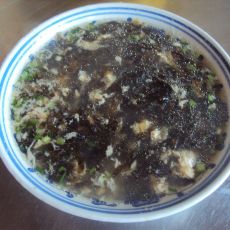 紫菜虾皮蛋花汤的做法 紫菜虾皮蛋花汤的做法