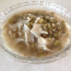绿豆面片汤的做法 绿豆面片汤的做法