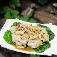 泼汁冬菜馄饨的做法 泼汁冬菜馄饨的做法