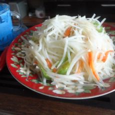 糖醋土豆丝的做法步骤